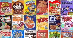 Cereals from the 1980s