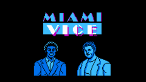 Miami Vice screenshot video game