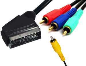 SCART RCA and Composite cables