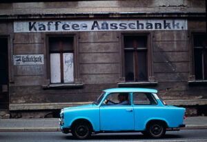 Trabant in East Berlin 1981