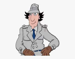 Inspector Gadget original print